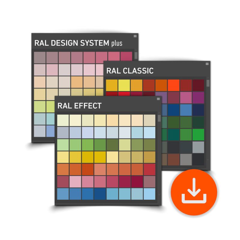 RAL Digital Colour Library – Set