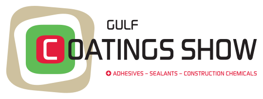 Gulf Coatings Show 2023 official event logo