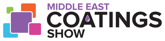 Middle East Coatings Show 2024 official event logo