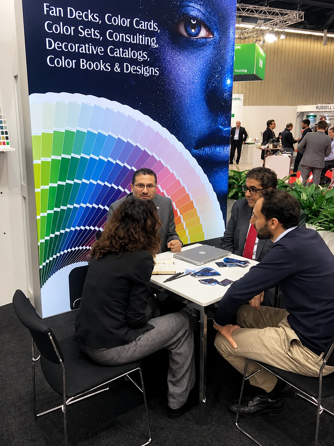 European Coatings Show 2019 — Photo 1