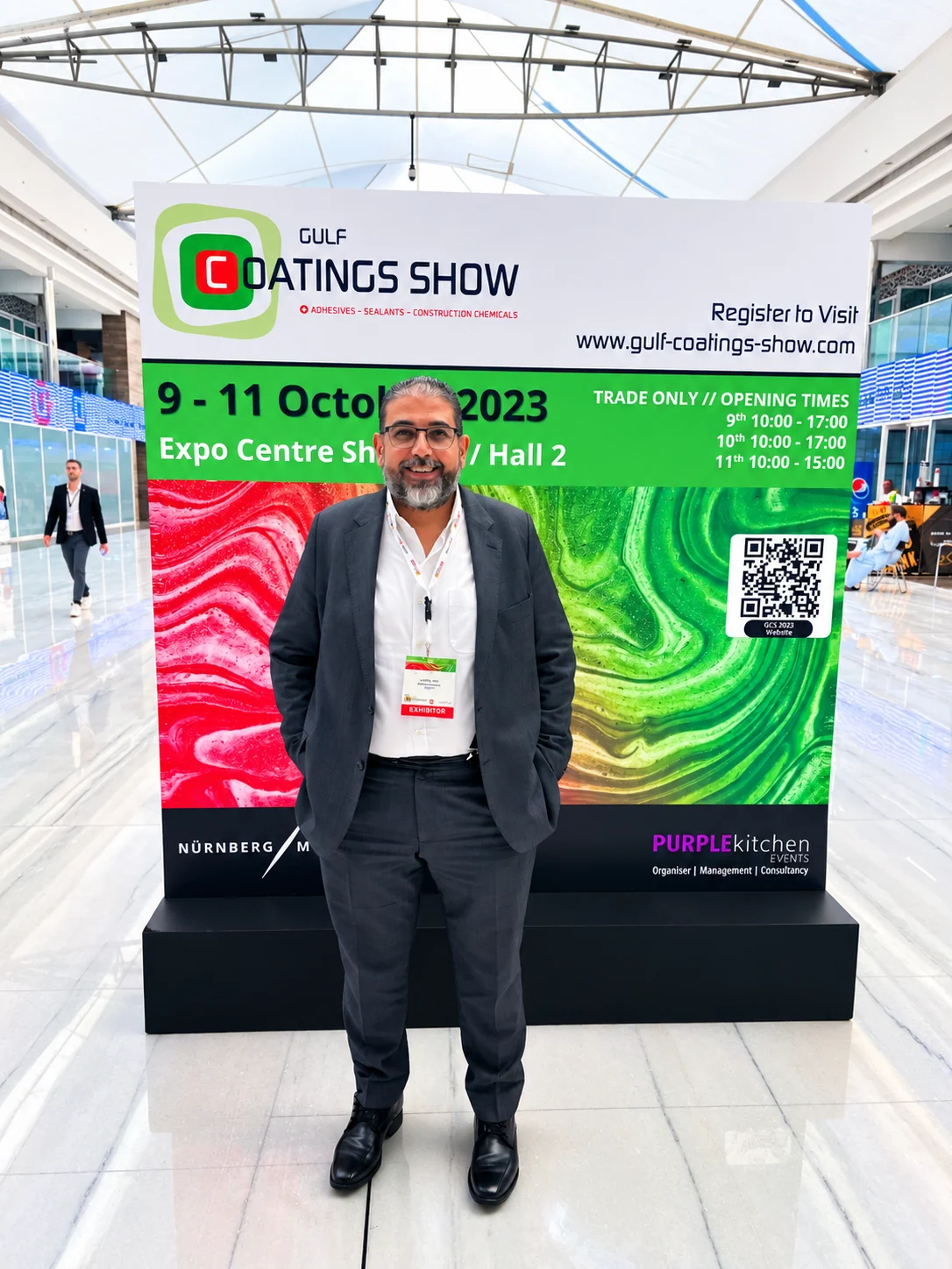 Gulf Coatings Show 2023 — Photo 3