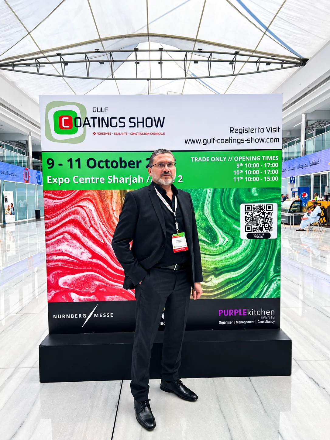 Gulf Coatings Show 2023 — Photo 4