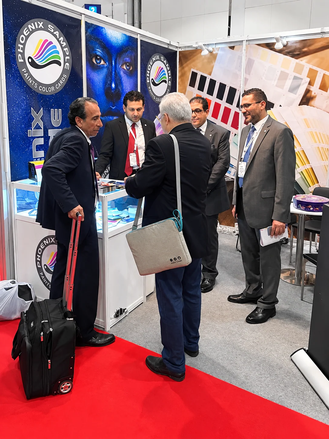 Middle East Coatings Show Dubai 2018 — Photo 1