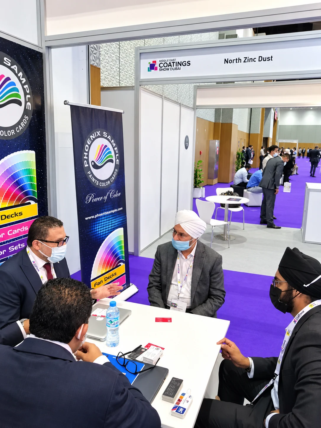 Middle East Coatings Show 2021 — Photo 2