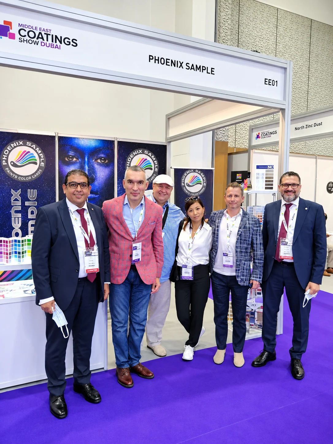 Middle East Coatings Show 2021 — Photo 3