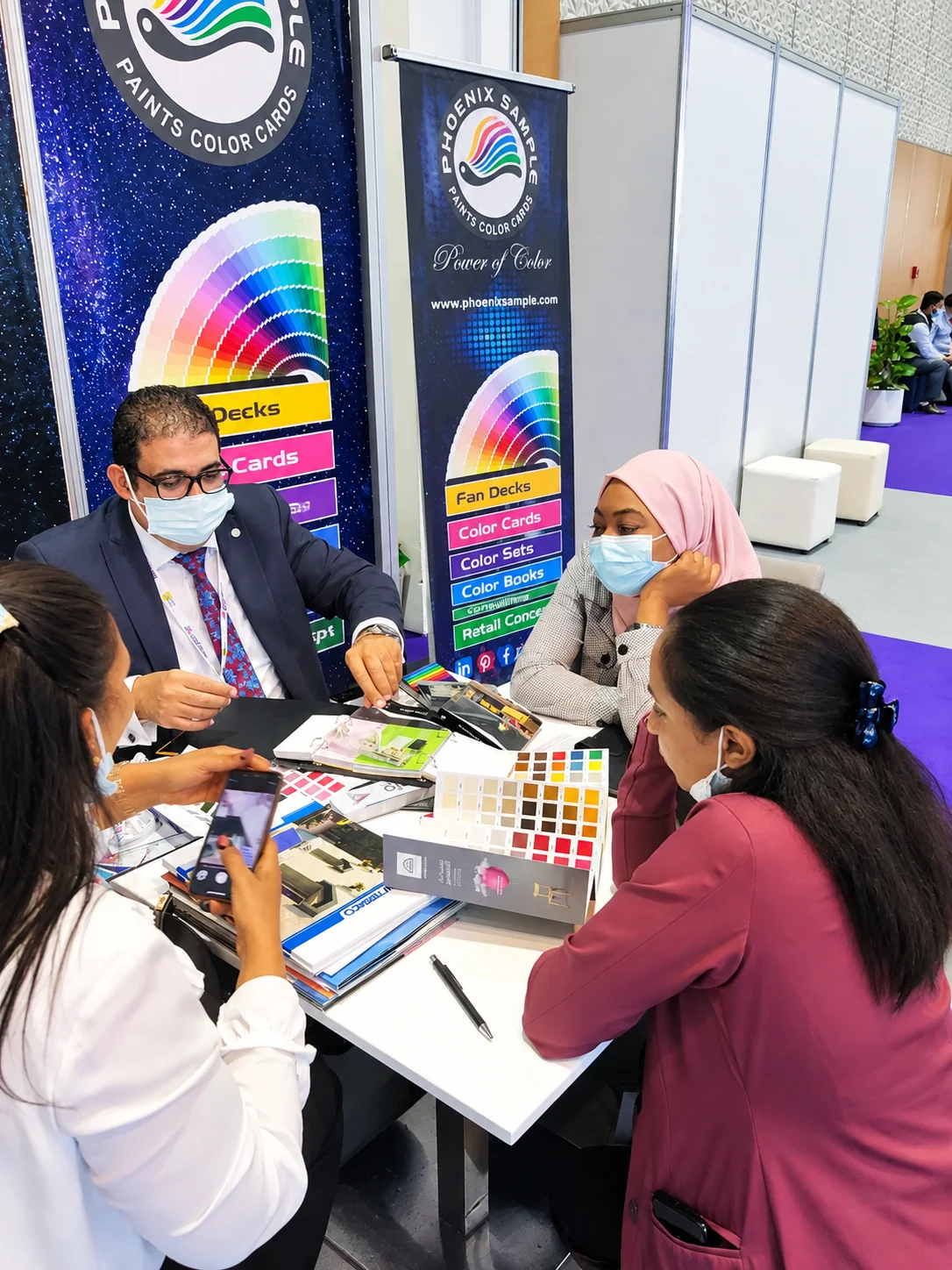 Middle East Coatings Show 2021 — Photo 4
