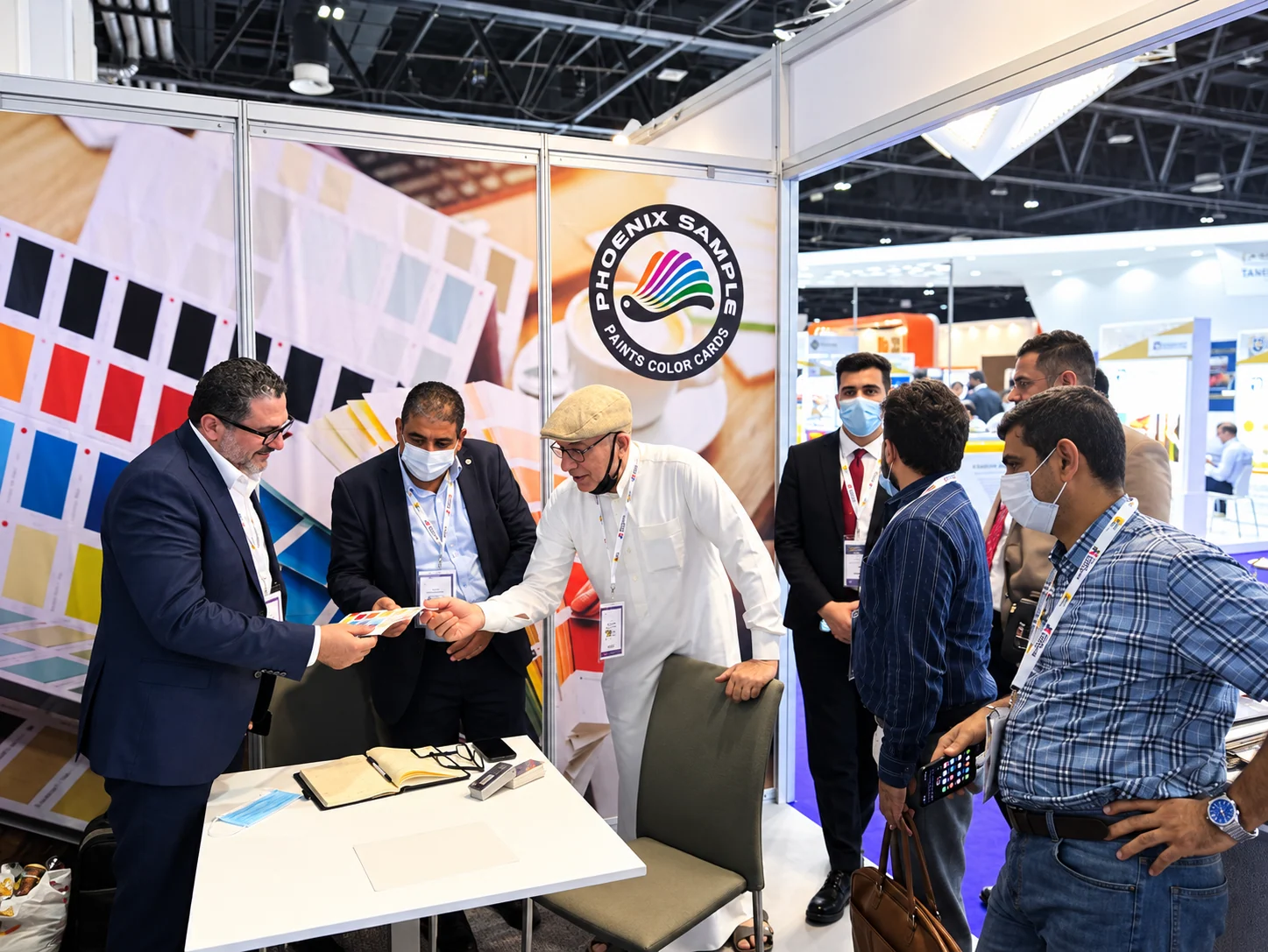 Middle East Coatings Show 2022 — Photo 1