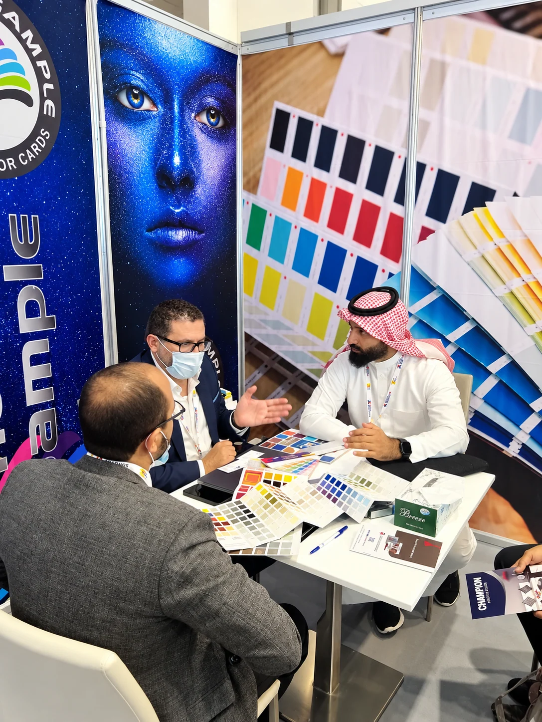 Middle East Coatings Show 2022 — Photo 2