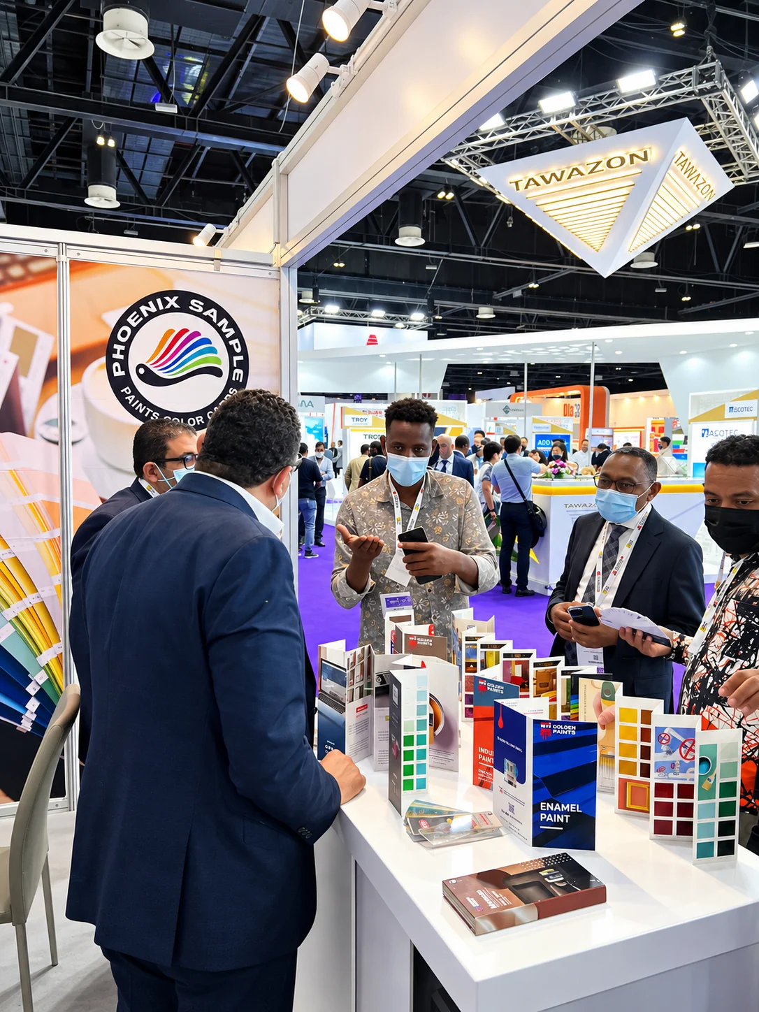 Middle East Coatings Show 2022 — Photo 3