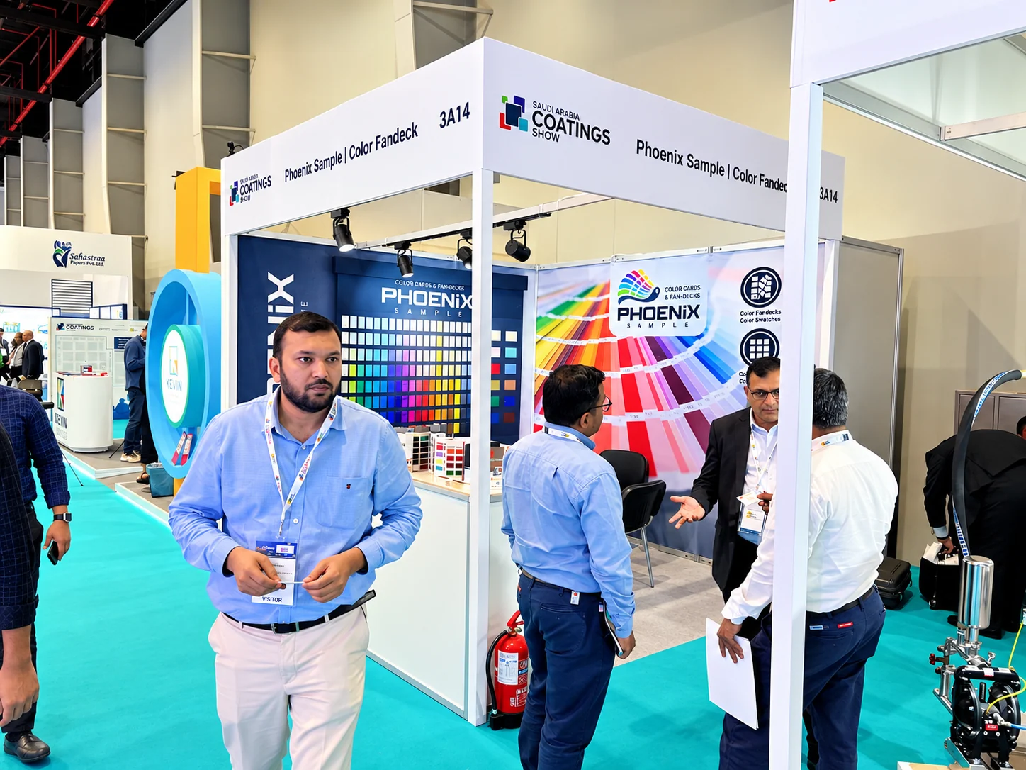 Saudi Arabia Coatings Show 2023 — Photo 3