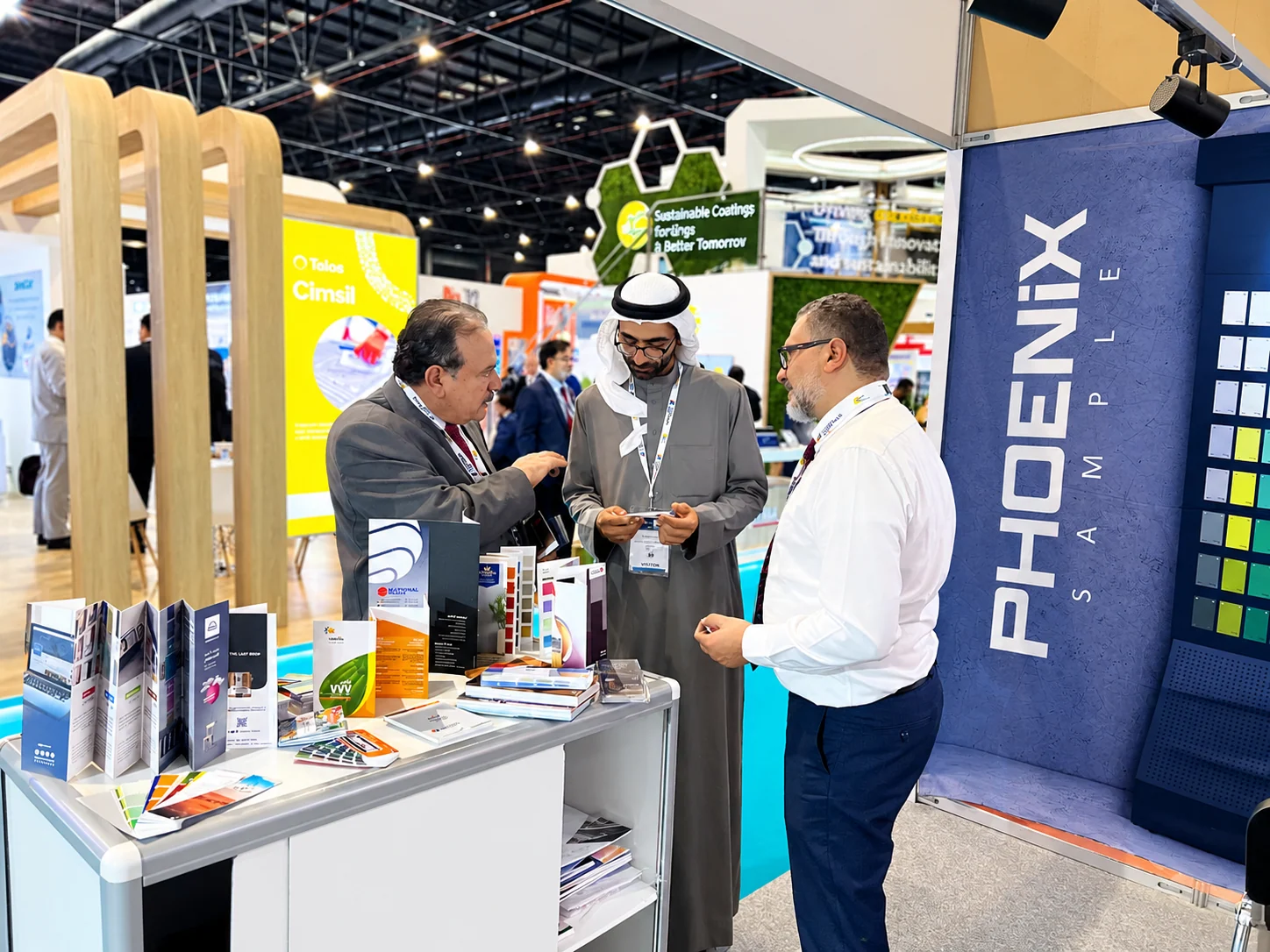 Saudi Arabia Coatings Show 2023 — Photo 4