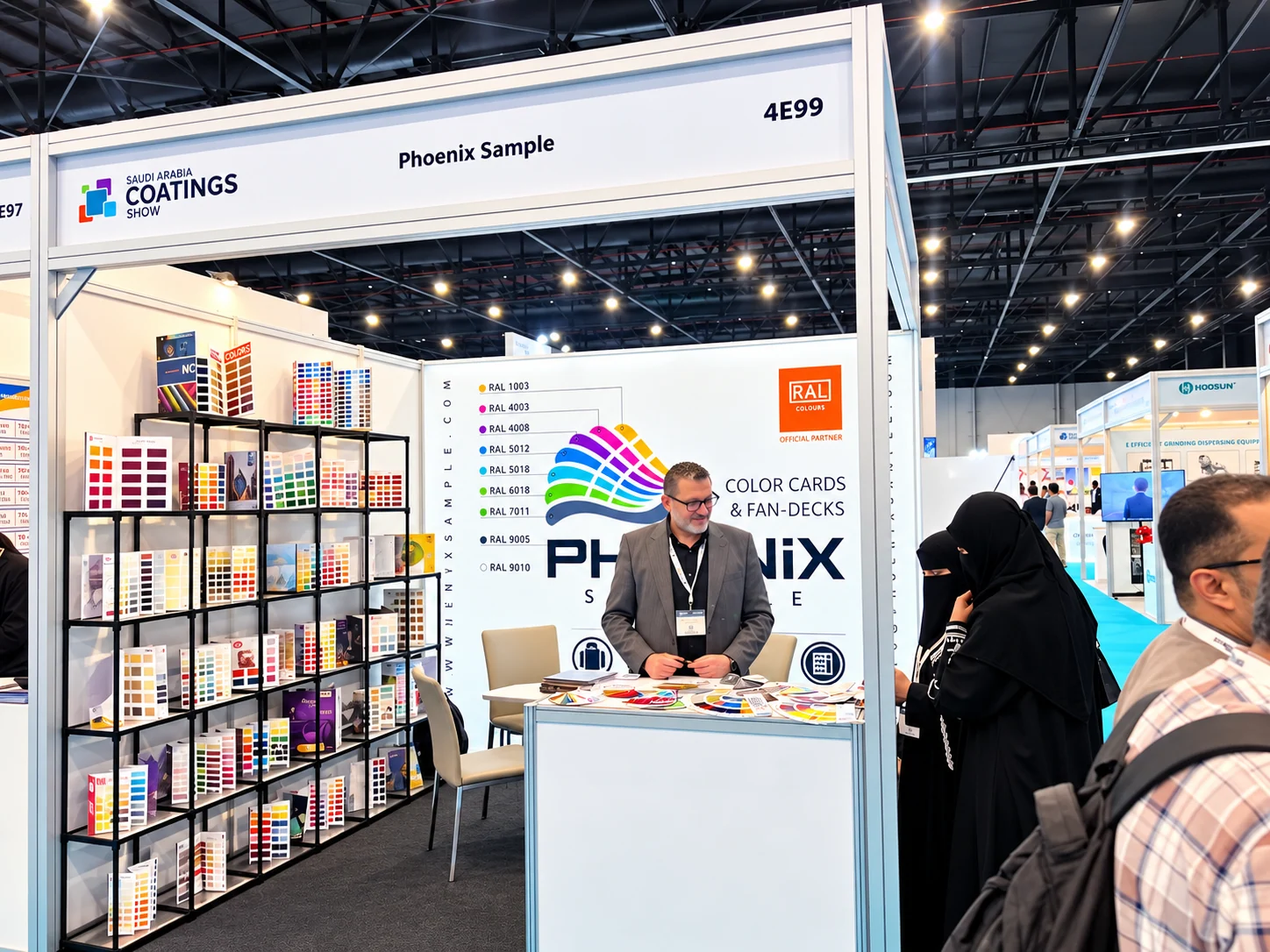 Saudi Arabia Coatings Show 2025 — Photo 1