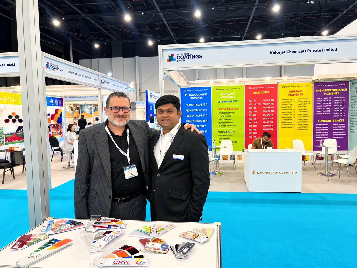 Saudi Arabia Coatings Show 2025 — Photo 3