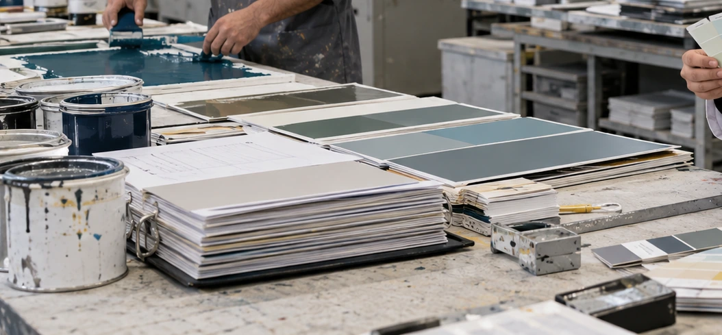 Prepared sample sheets, coating tools and reference materials