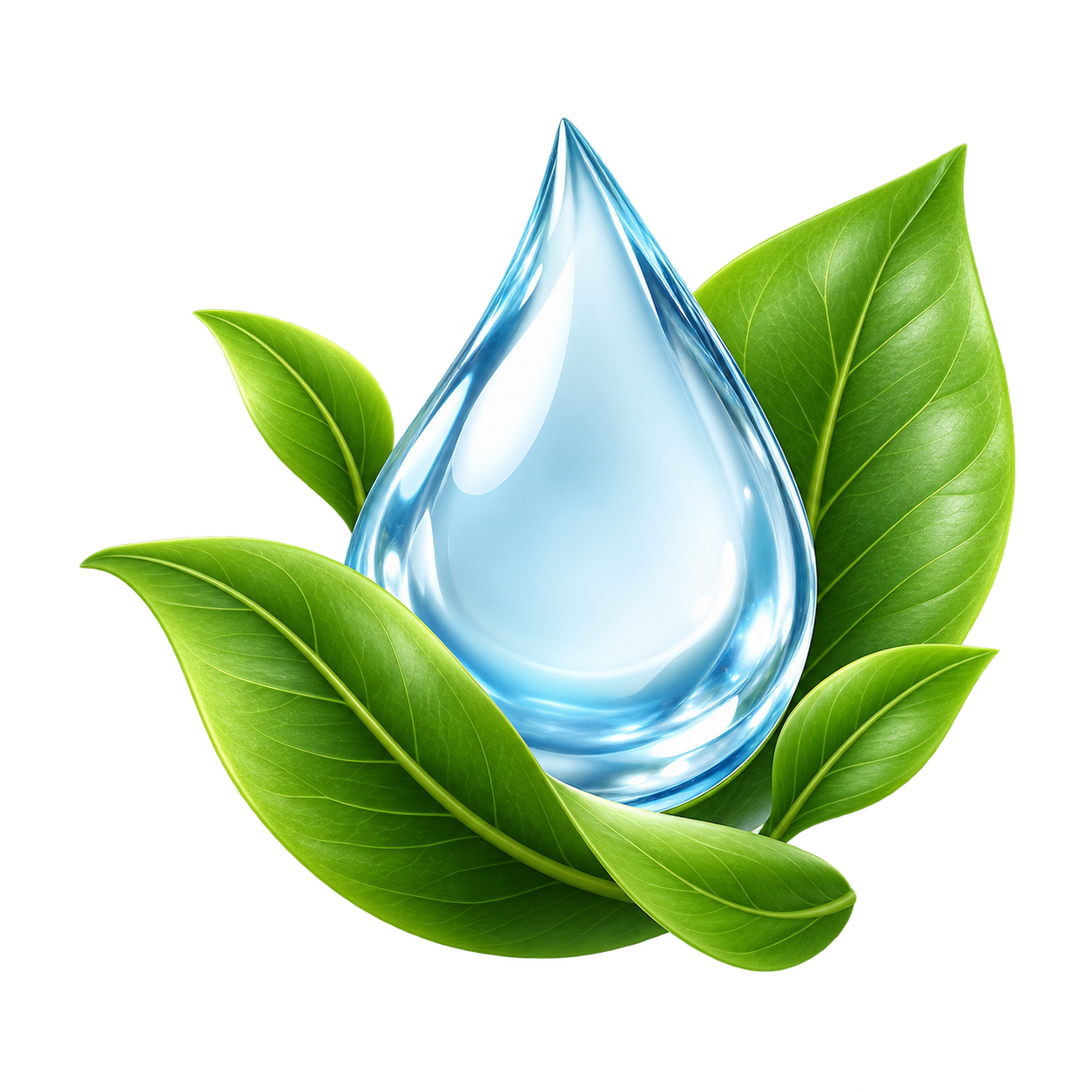 Neutral illustration representing awareness of environmental impact