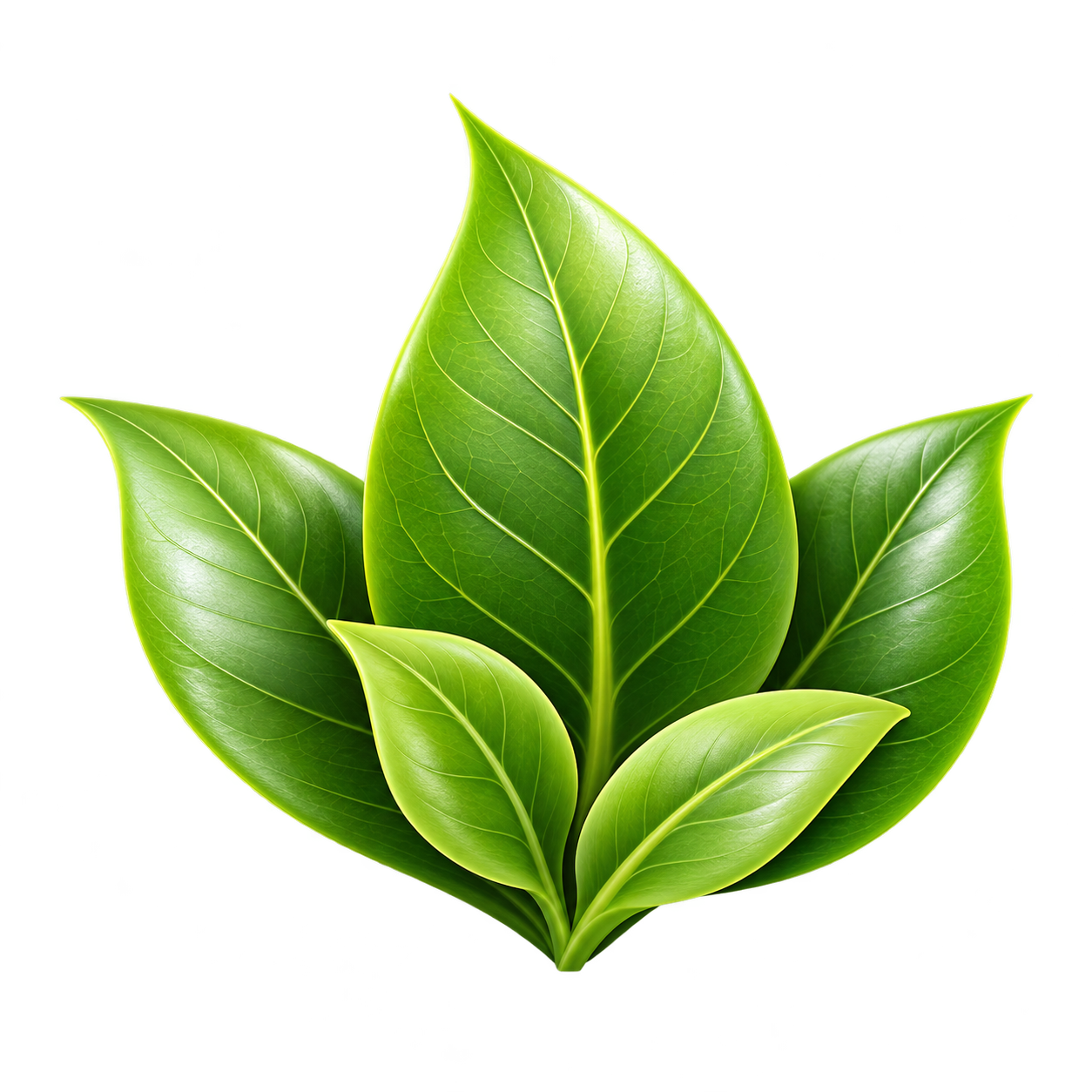 Neutral illustration representing responsible resource use